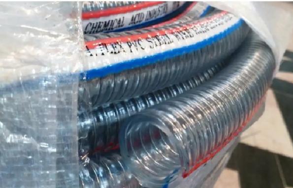 توزیع شیلنگ آبنما نخدار با بهترین کیفیت