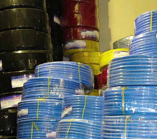 مدل های مختلف شیلنگ آبیاری