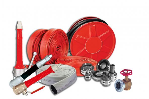 توزیع انواع شیلنگ آتش نشانی در سراسر کشور